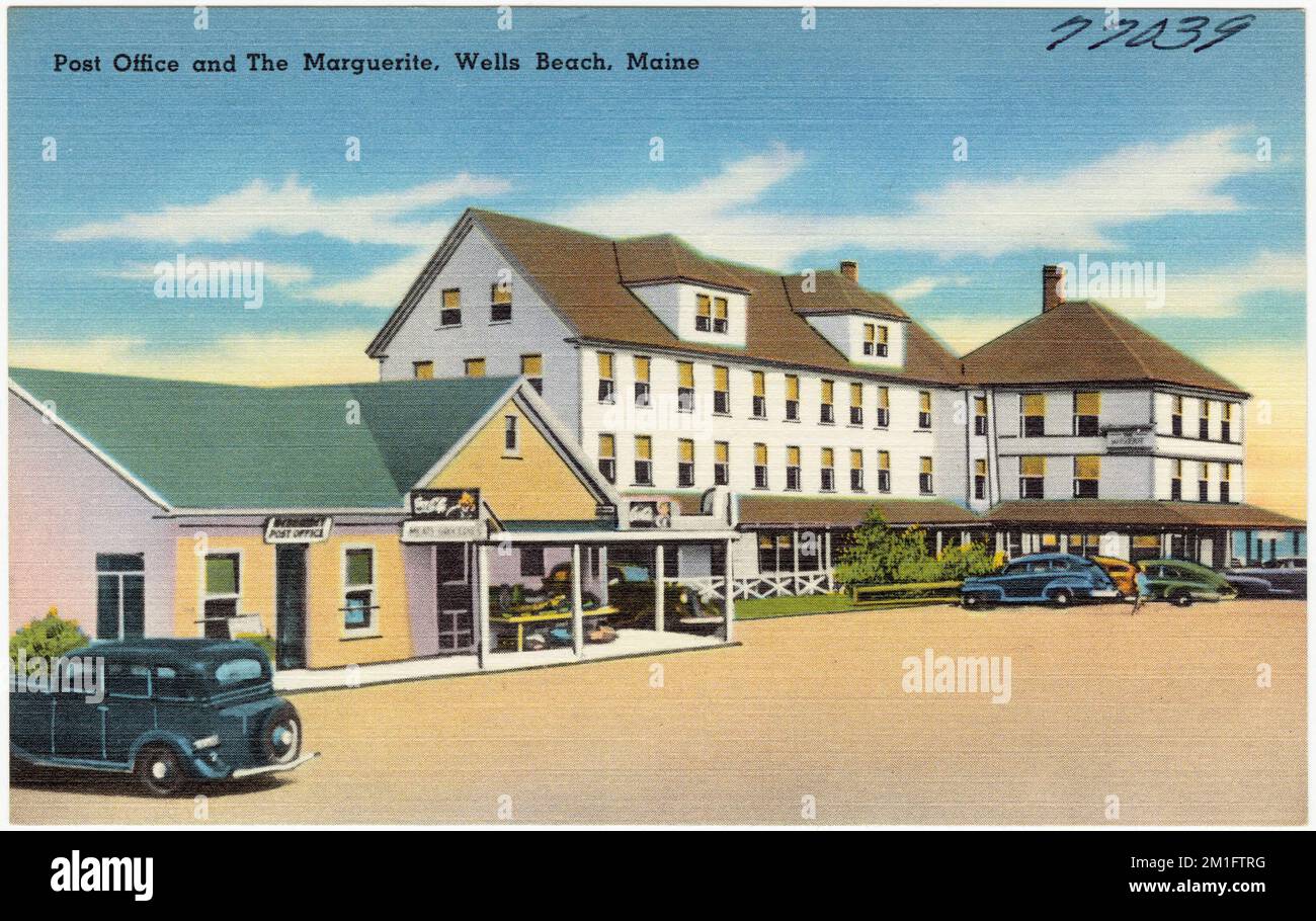 Wells beach maine Cut Out Stock Images & Pictures Alamy