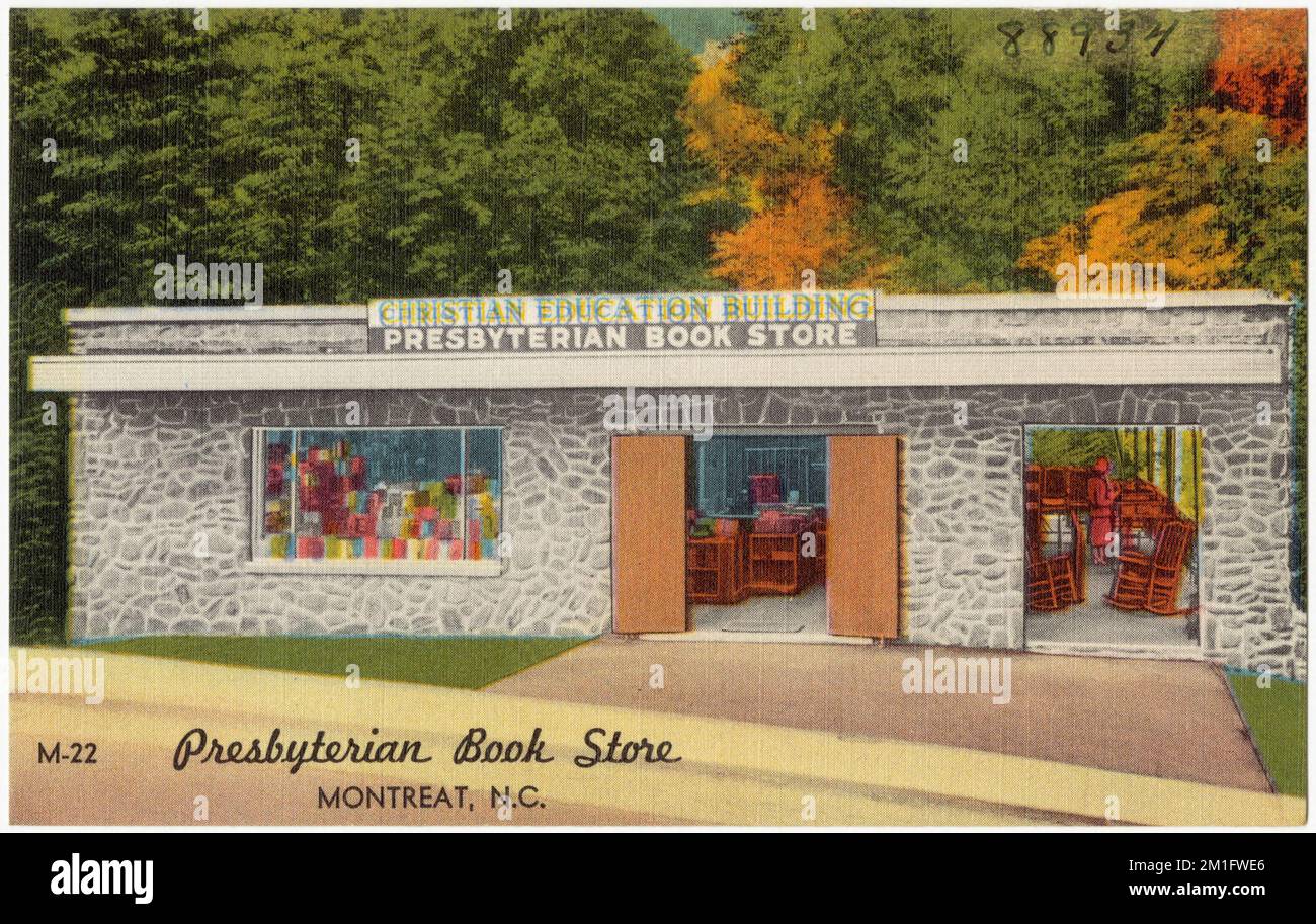 Presbyterian Book Store, Montreat, N.C. , Commercial facilities