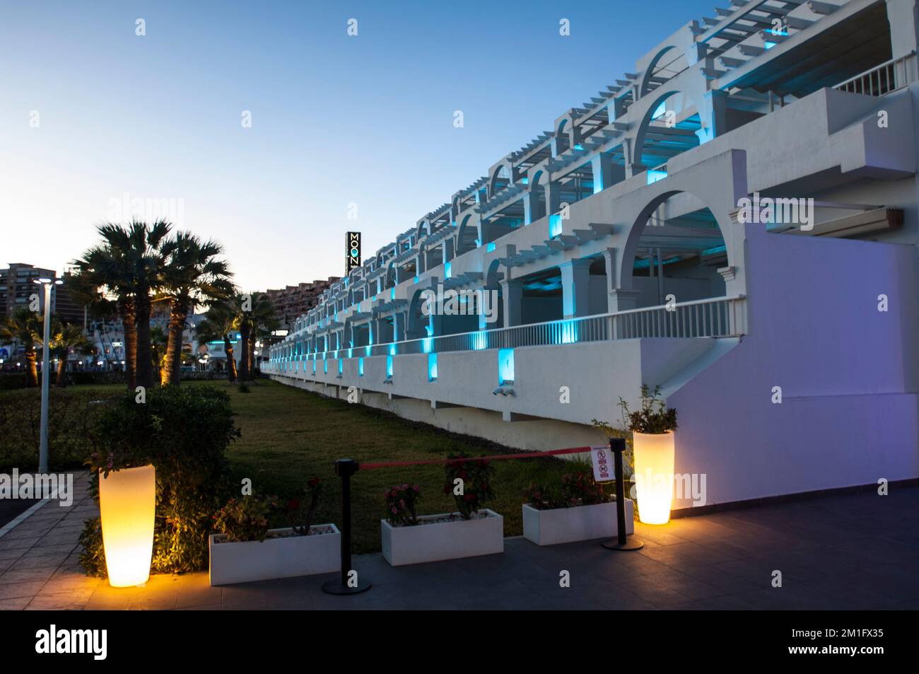 Moon Hotel & SPA, Aguadulce, Roquetas de Mar, Almeria Stock Photo