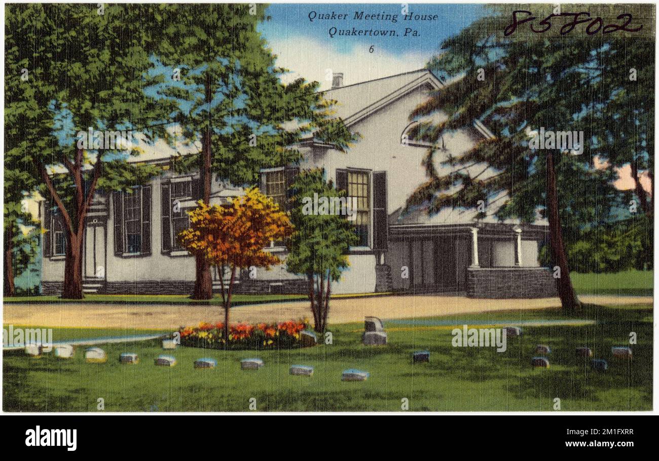 Quaker Meeting House, Quakertown, Pa. , Organizations' facilities