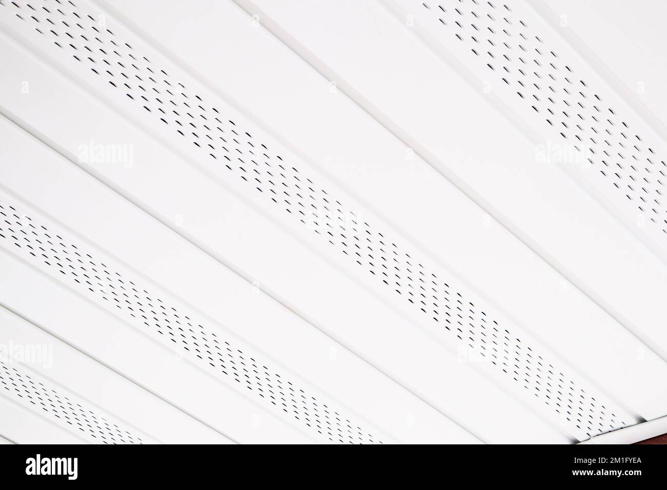 Soffit Board Installation Stock Photo - Alamy
