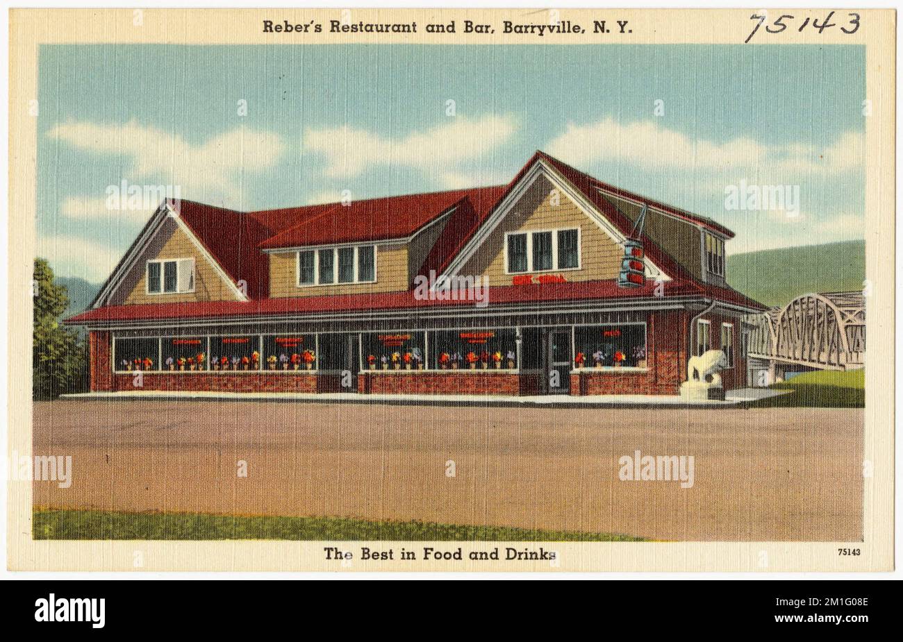 Reber’s Restaurant and Bar, Barryville, N. Y. The Best in food and