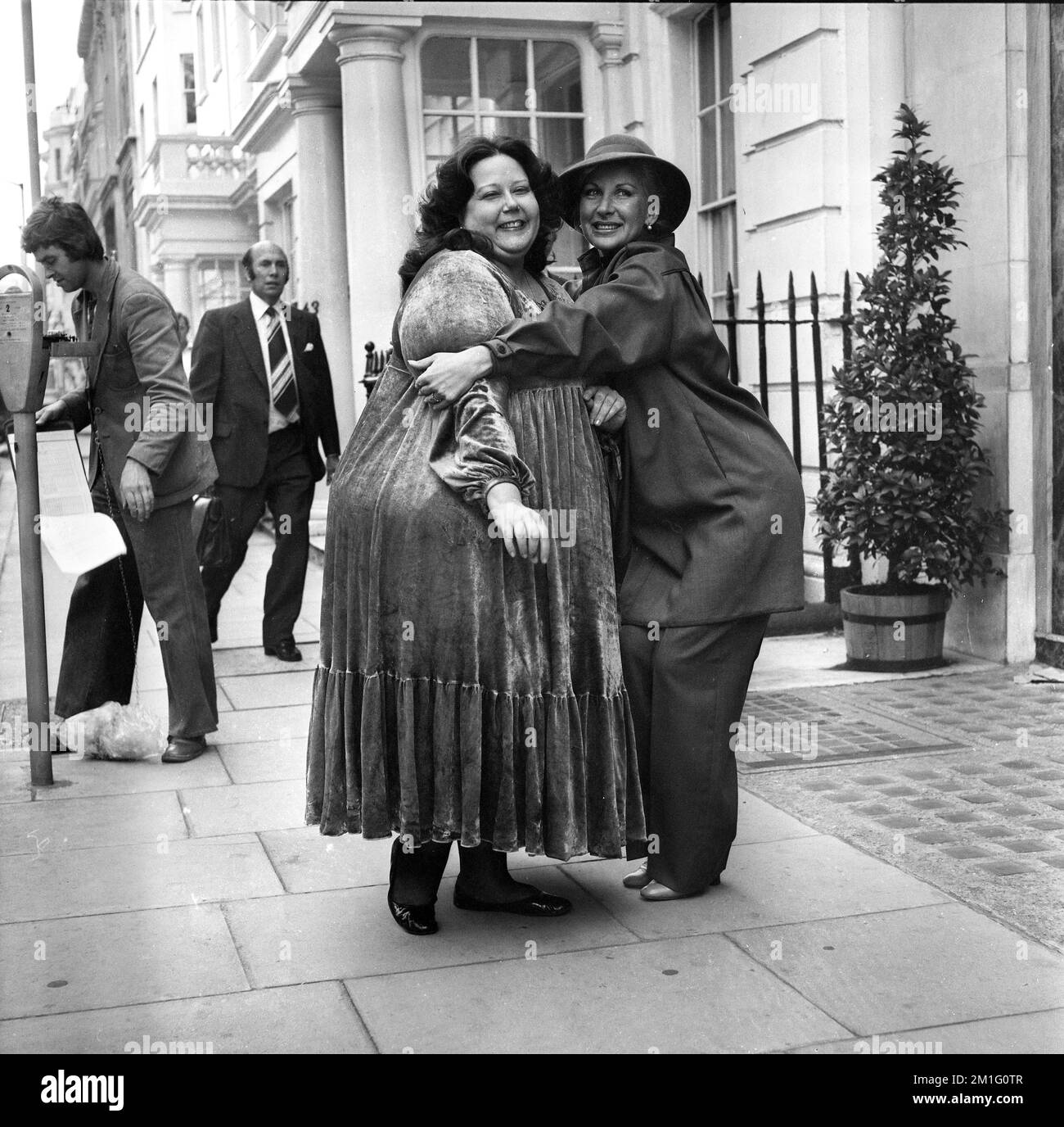 American actress Fran Fullenwider in London 1978 Stock Photo Alamy