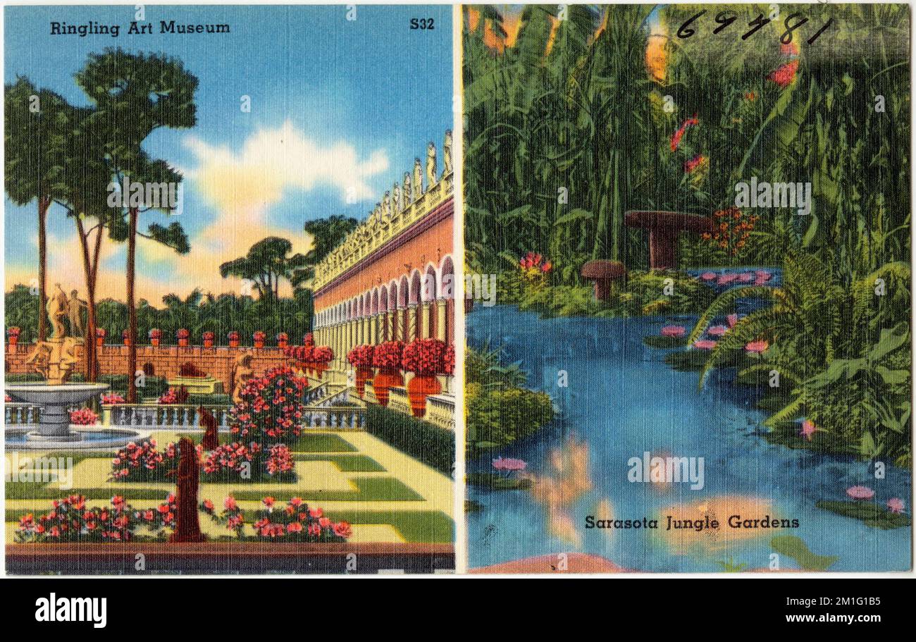 Ringling Art Museum, Sarasota Jungle Gardens , Galleries & museums