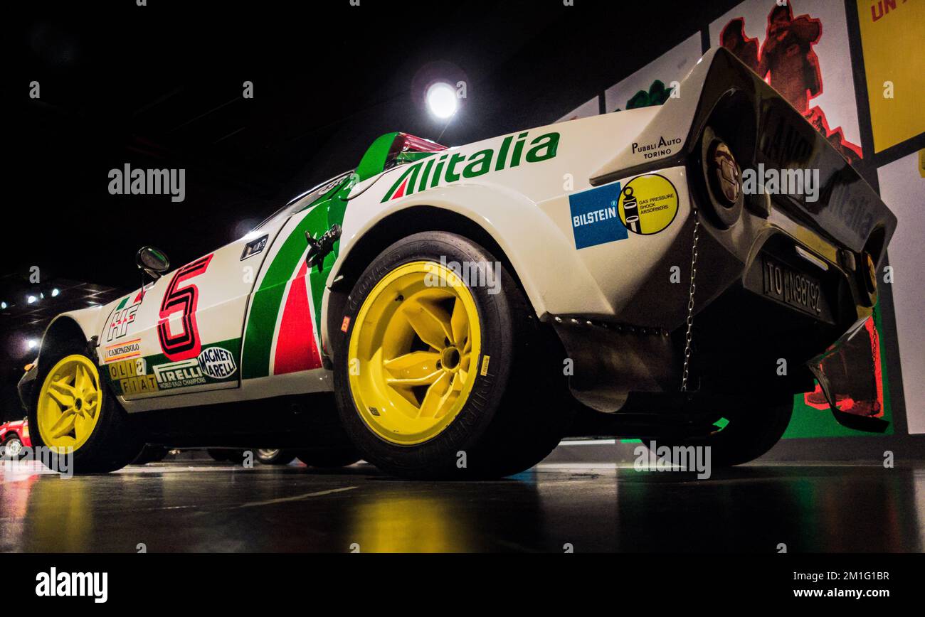 LANCIA STRATOS ALITALIA - 1976 Stock Photo - Alamy LANCIA STRATOS ALITALIA - 1976 Stock Photo - Alamy