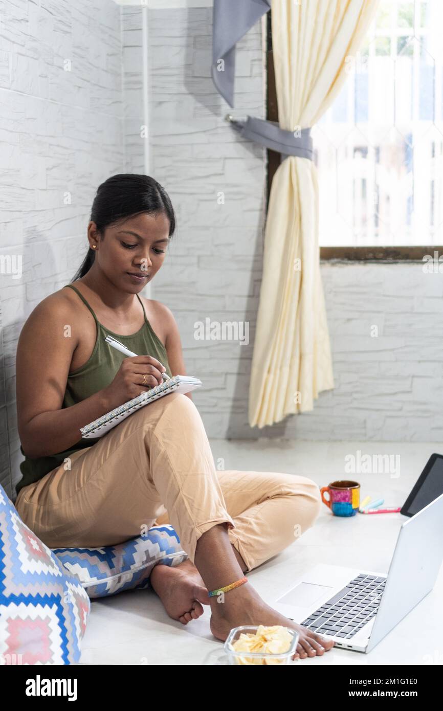 African american woman sitting on hi-res stock photography and images ...