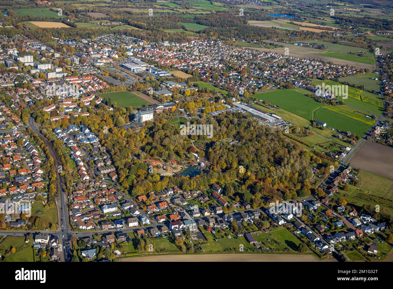 Maximilianpark in uentrop district in hamm hires stock photography and