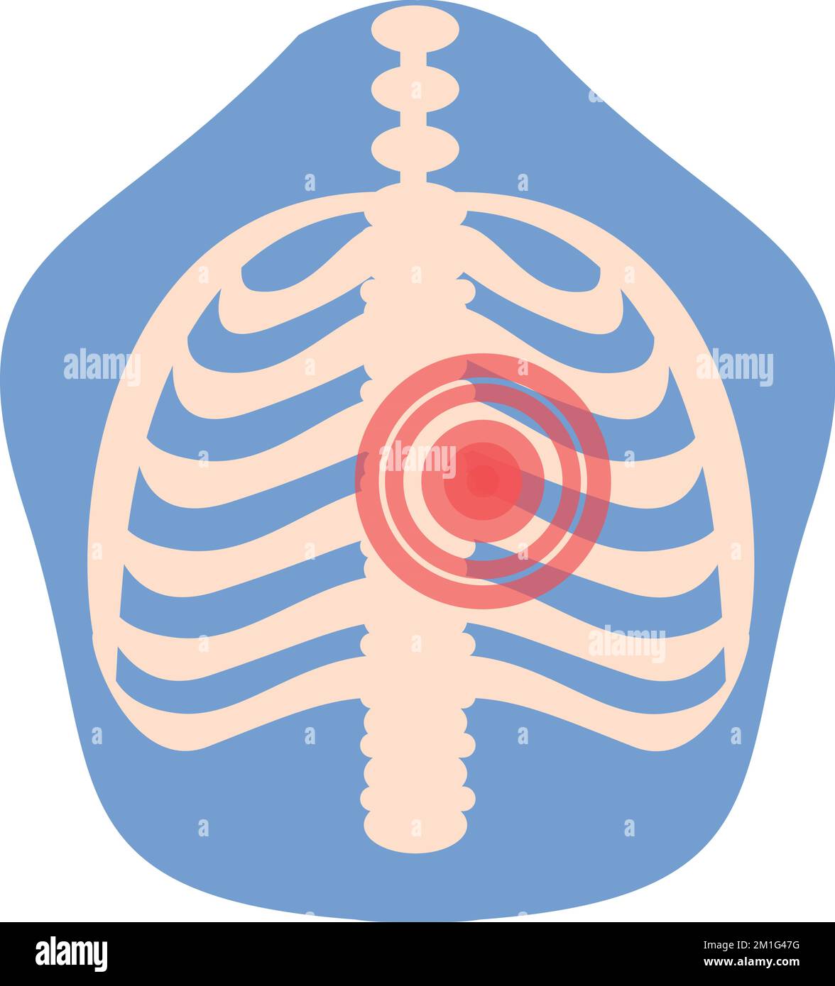 Body pain icon cartoon vector. Arthritis joint. Medical treatment Stock Vector