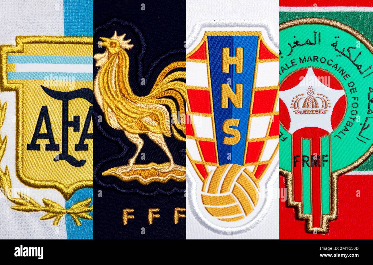 World cup semi finalists hires stock photography and images Alamy