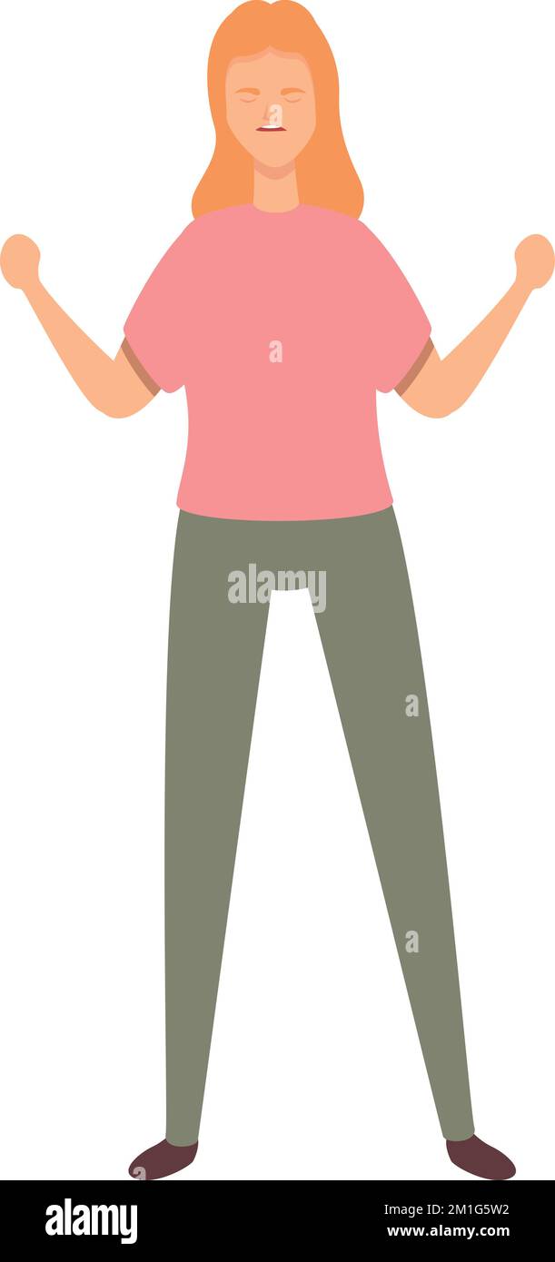 Coping skills icon cartoon vector. Stress therapy. Mental help Stock