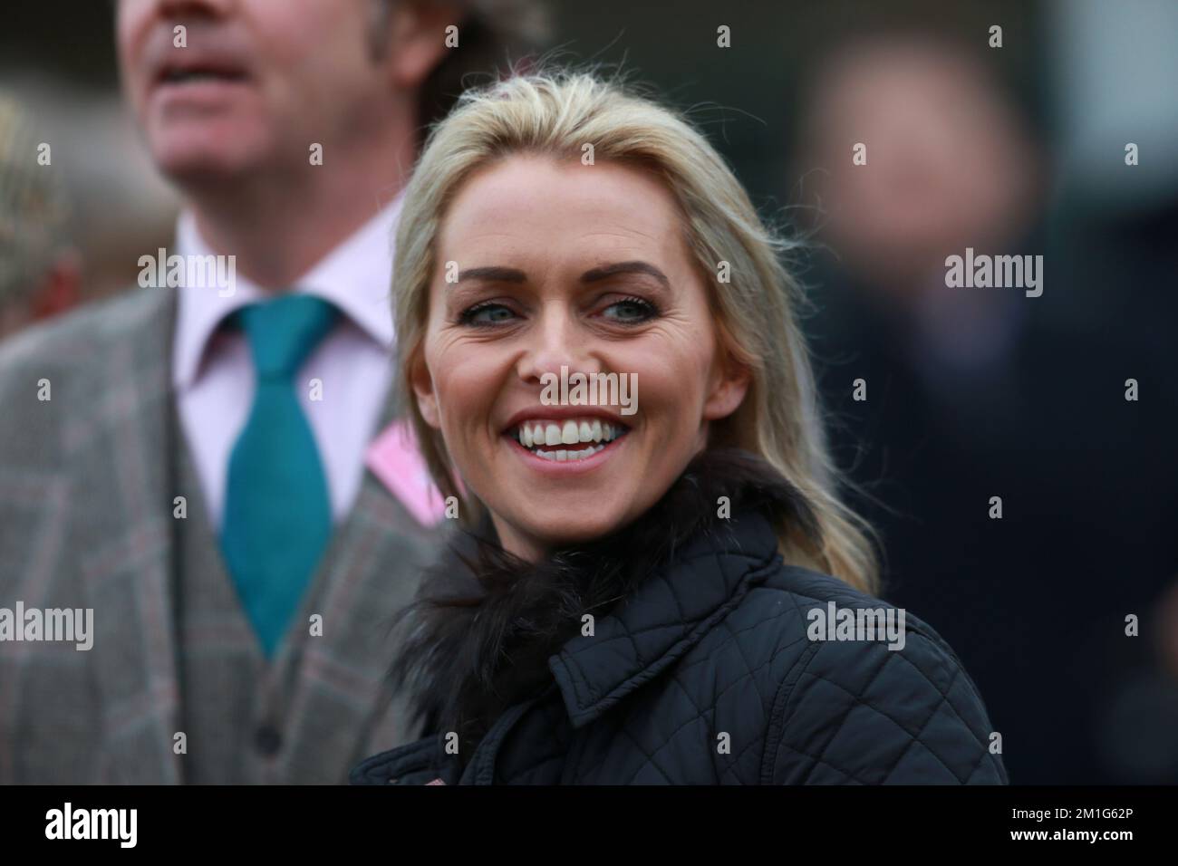File photo dated 15-03-2016 of Horse trainer Rebecca Curtis, still holds out hope she will have two runners in the Coral Welsh Grand National at Chepstow over Christmas. Issue date: Monday December 12, 2022. Stock Photo