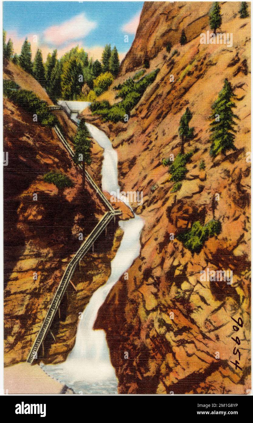 Seven Falls, Cheyenne Canyon, Colorado main image 1