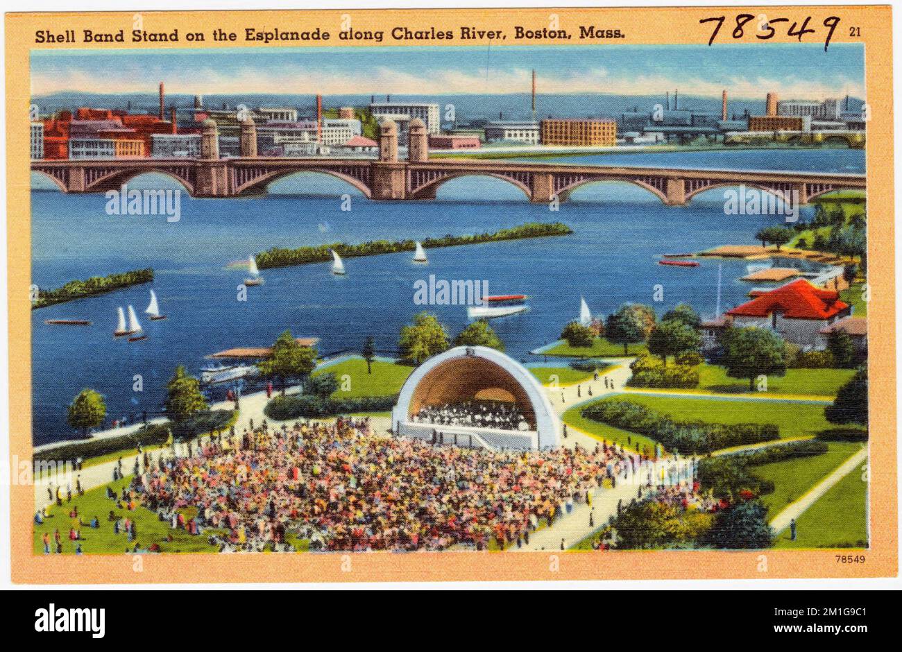 The esplanade concert boston hi-res stock photography and images - Alamy