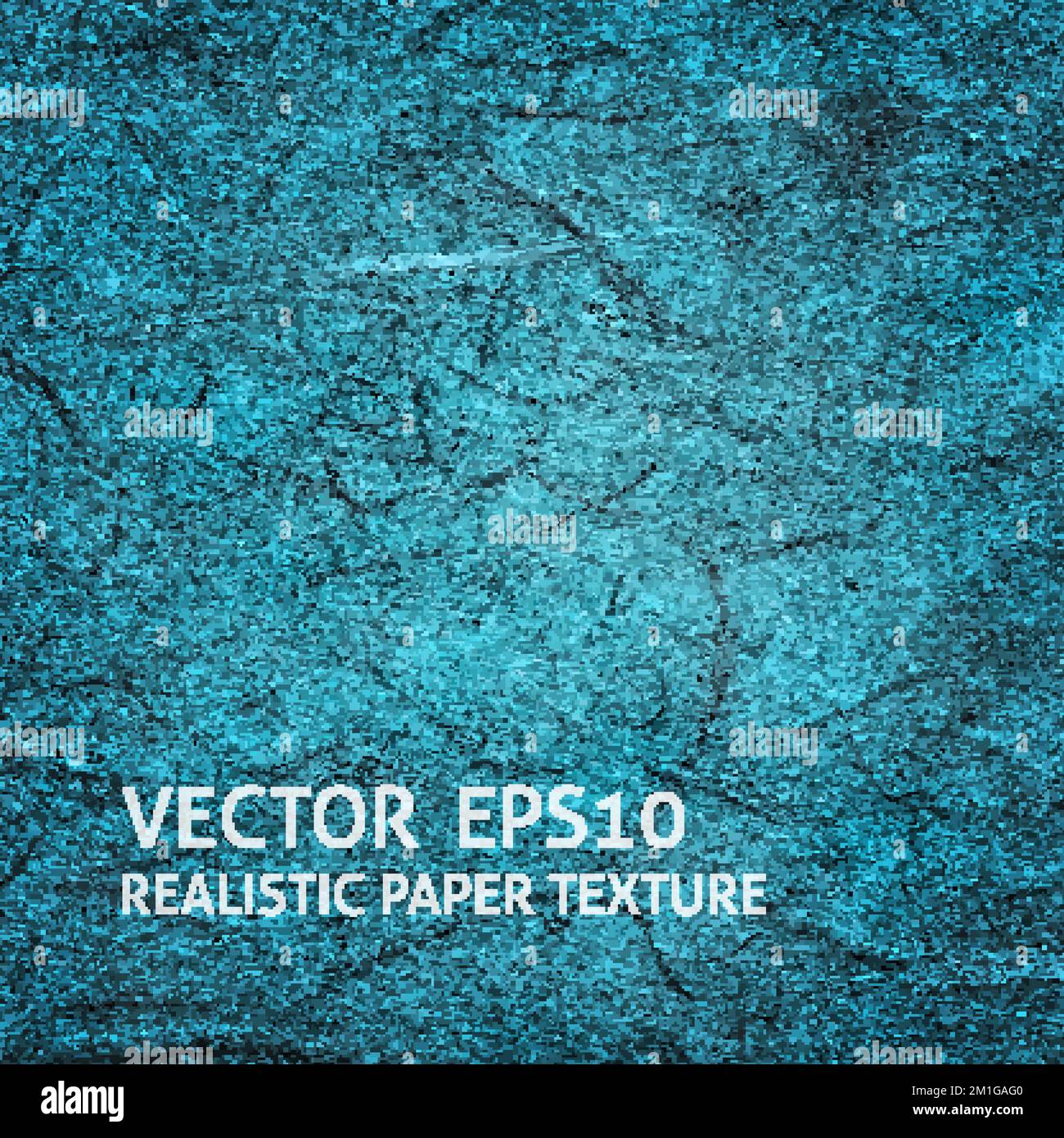 Blue Textured Paper Background Grunge Vector Texture Stock Vector Blue textured paper background grunge vector texture stock vector