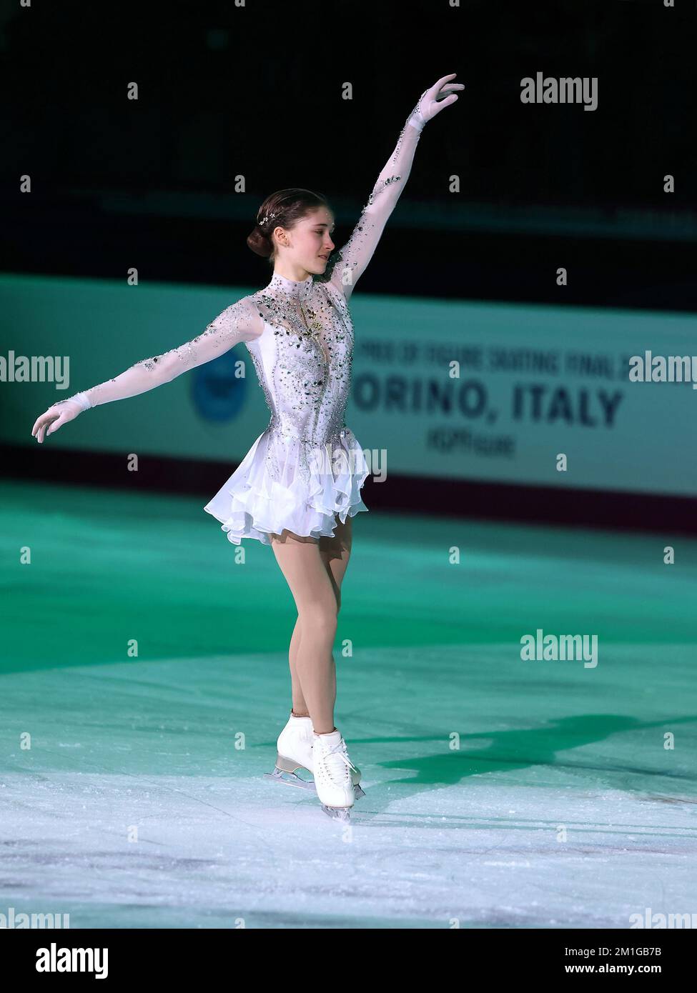 Turin, Italy. 11th Dec, 2022. Isabeau Levito (USA Senior Women 2nd