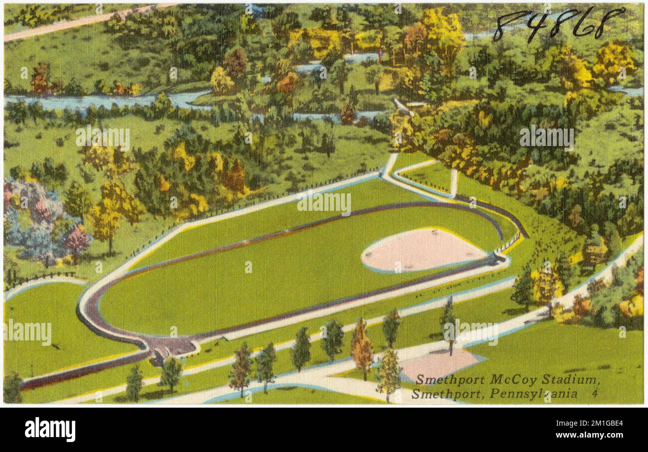 Smethport McCoy Stadium, Smethport, Pennsylvania , Stadiums, Tichnor