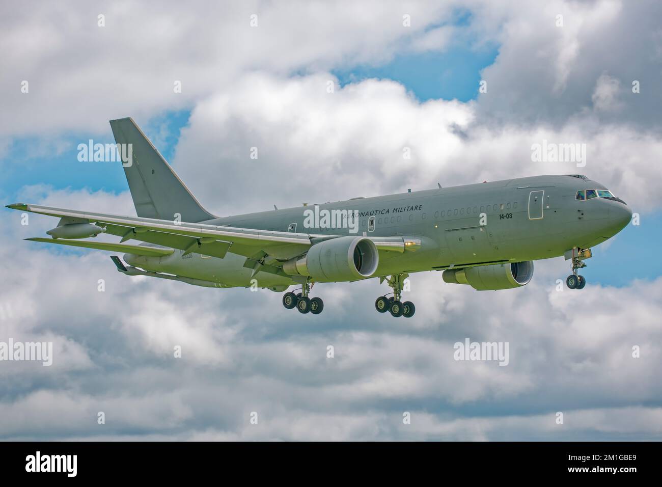 Boeing KC 767 A Air Tanker Italian Air Force Stock Photo