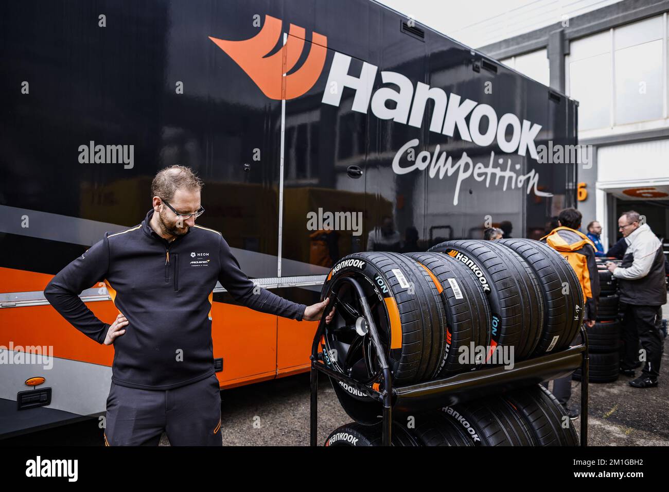 Hankook tyres hi-res stock photography and images - Alamy
