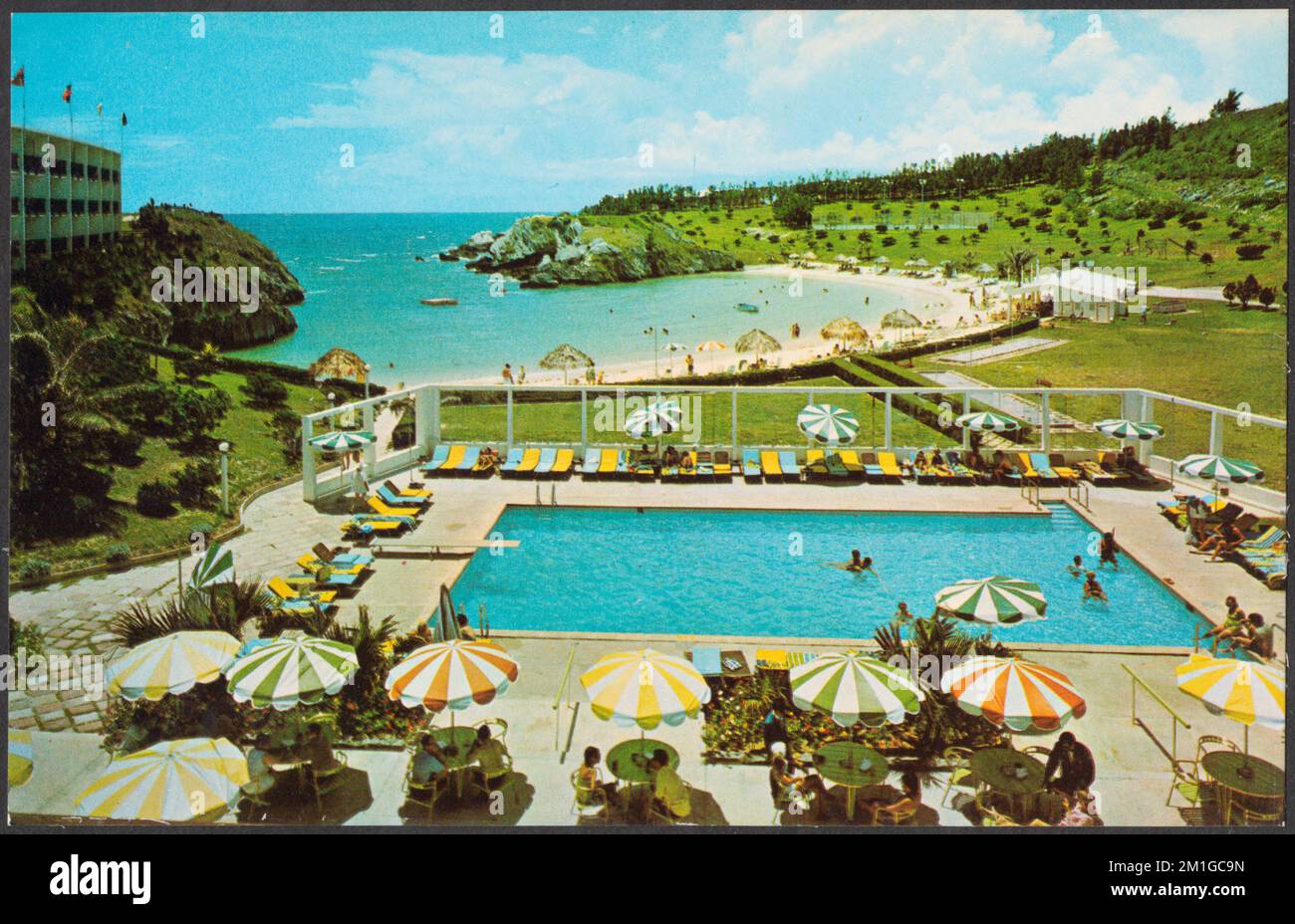 Sonesta Beach Hotel, Bermuda, formerly the Carlton Beach , Hotels ...
