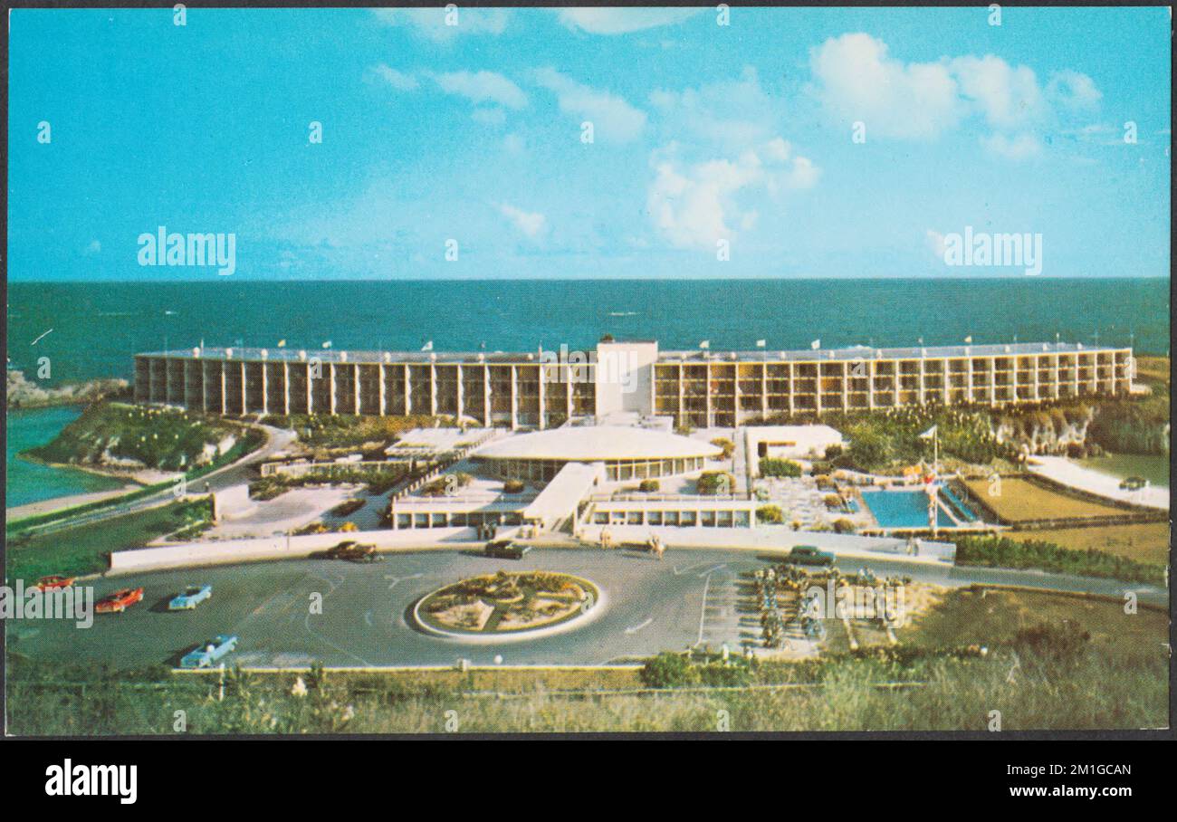 Sonesta Beach Hotel, formerly the Carlton Beach, Bermuda , Hotels ...