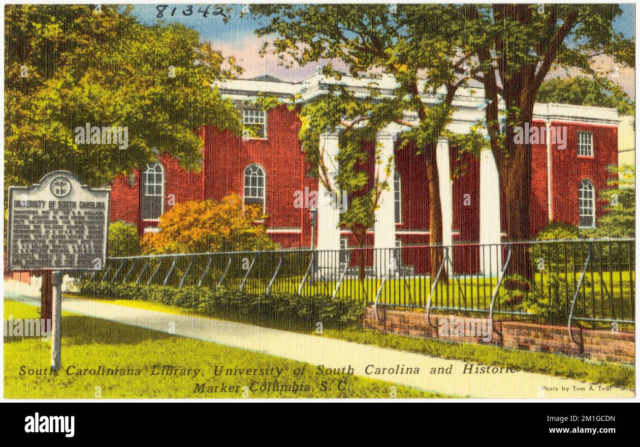 South Caroliniana Library, University of South Carolina and historic ...