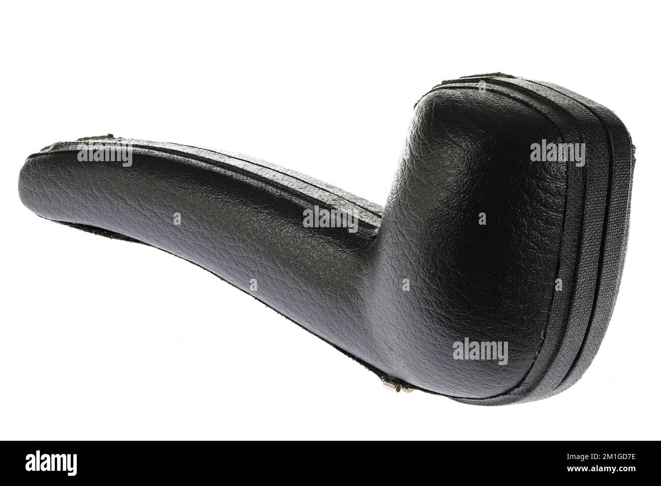 hard case for smoking pipe isolated on white background Stock Photo Alamy