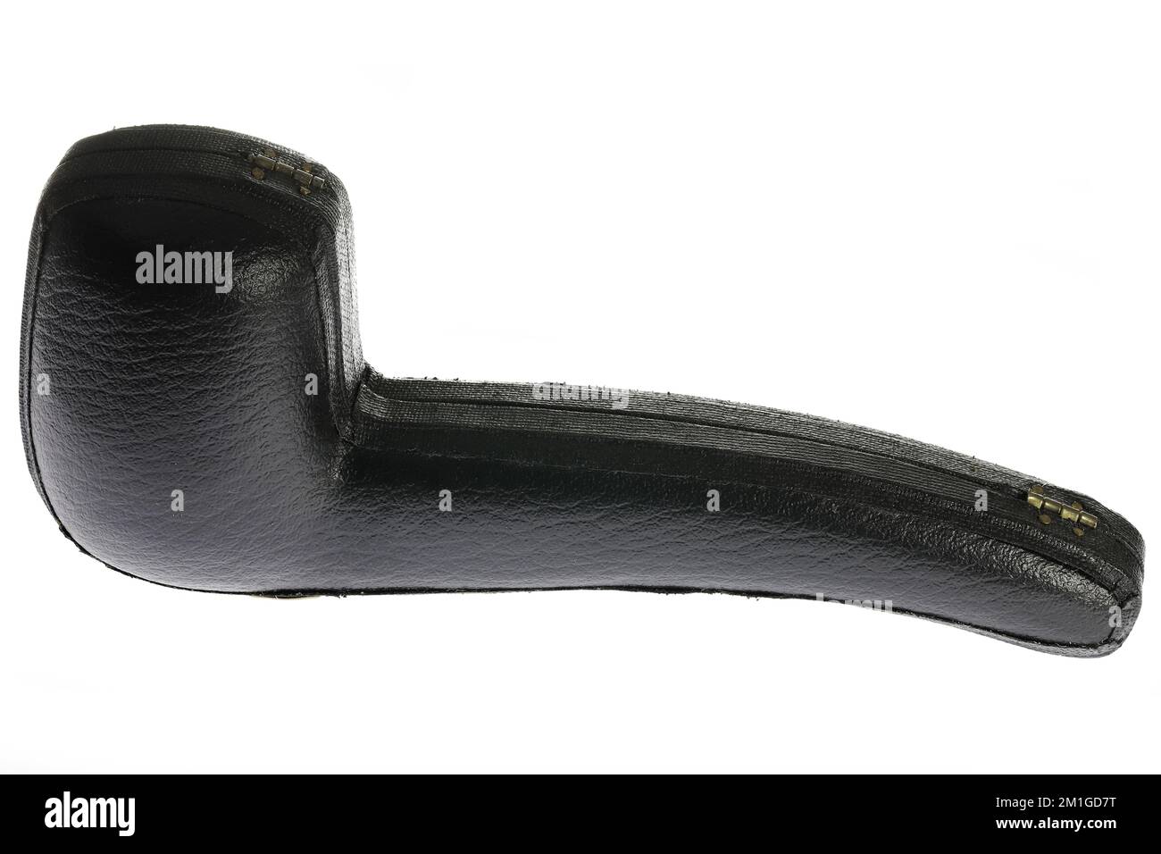 hard case for smoking pipe isolated on white background Stock Photo Alamy