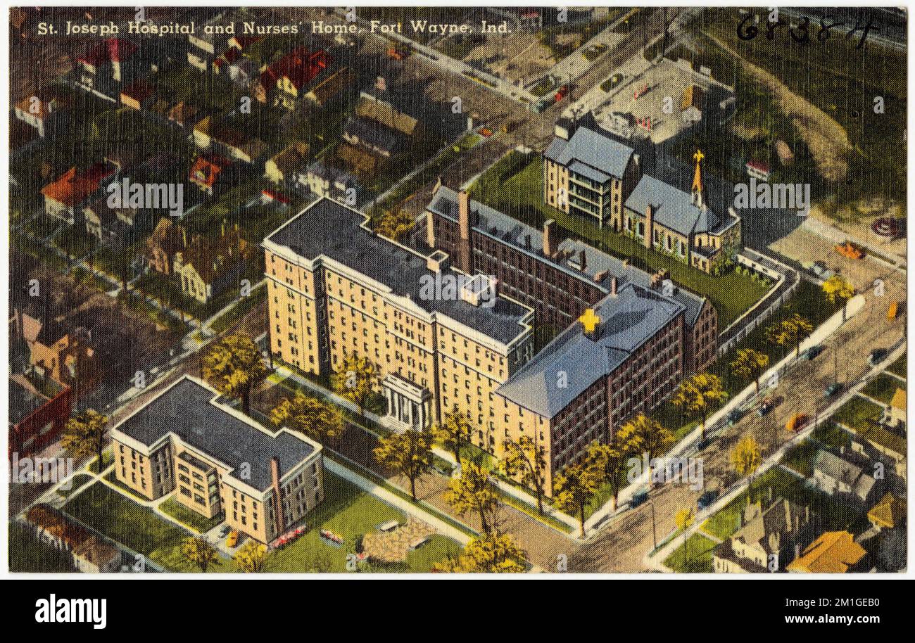 St. Joseph Hospital and Nurses' Home, Fort Wayne, Ind. , Hospitals