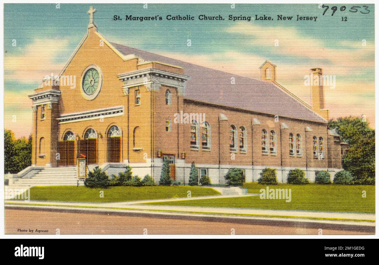 St. Margaret's Catholic Church, Spring Lake, New Jersey , Churches