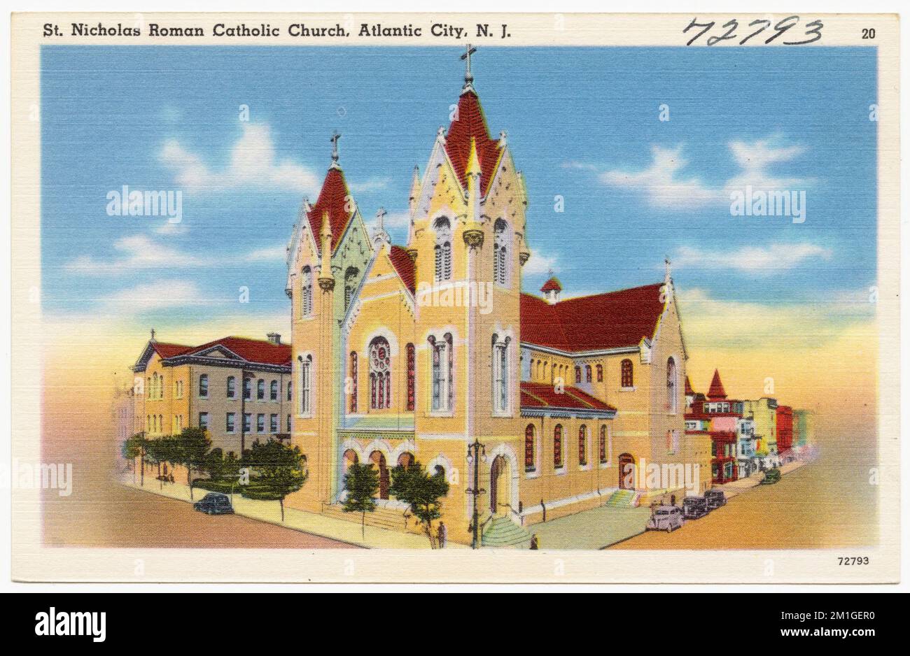 St. Nicholas Roman Catholic Church, Atlantic City, N. J. , Churches
