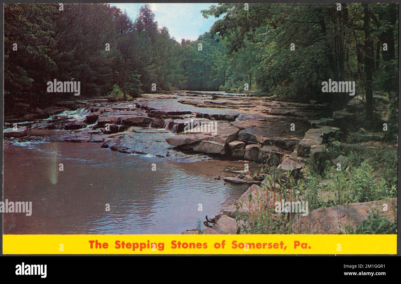 Stepping Stones | Coloring Postcard Stepping Stones | Coloring Postcard