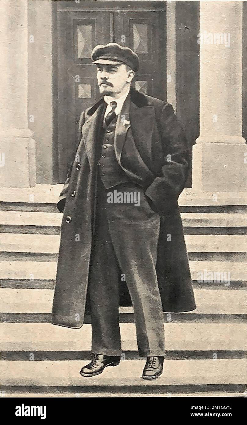 Vladimir Lenin. Stock Photo