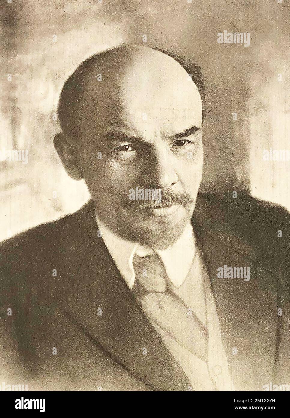 Vladimir Lenin. Stock Photo