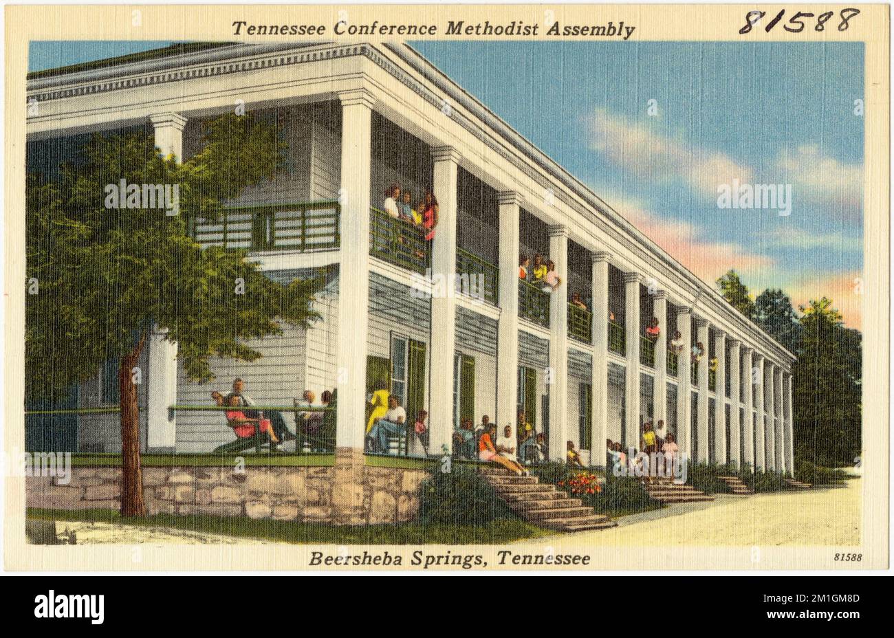Tennessee Conference Methodist Assembly, Beersheba Springs, Tennessee