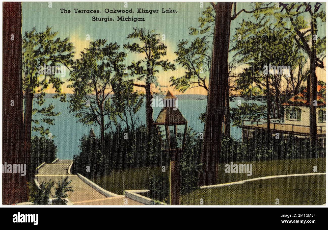 The Terraces, Oakwood, Klinger Lake, Sturgis, Michigan , Lakes & ponds