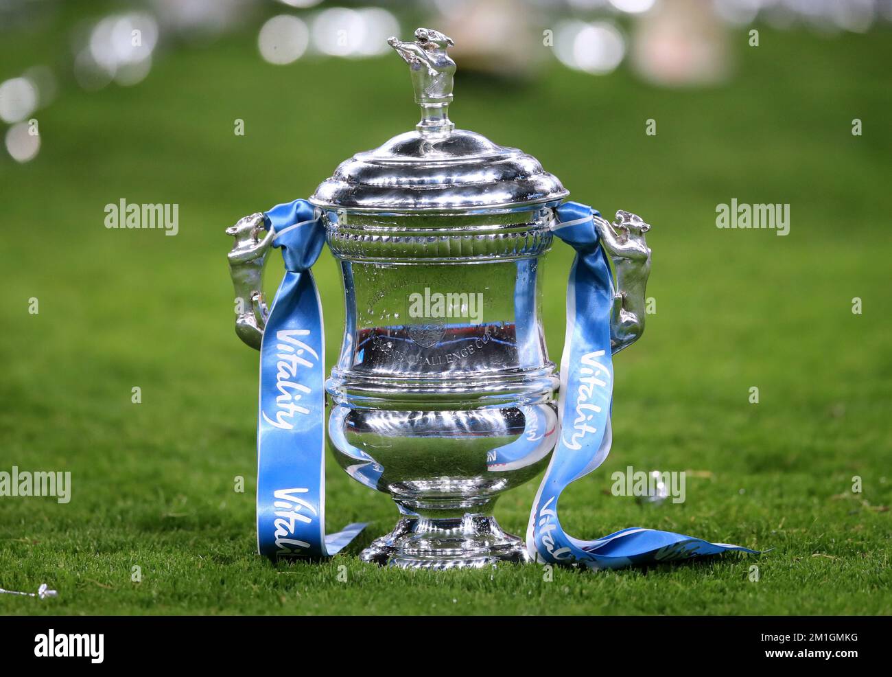 Fa cup trophy 2020 hi-res stock photography and images - Alamy