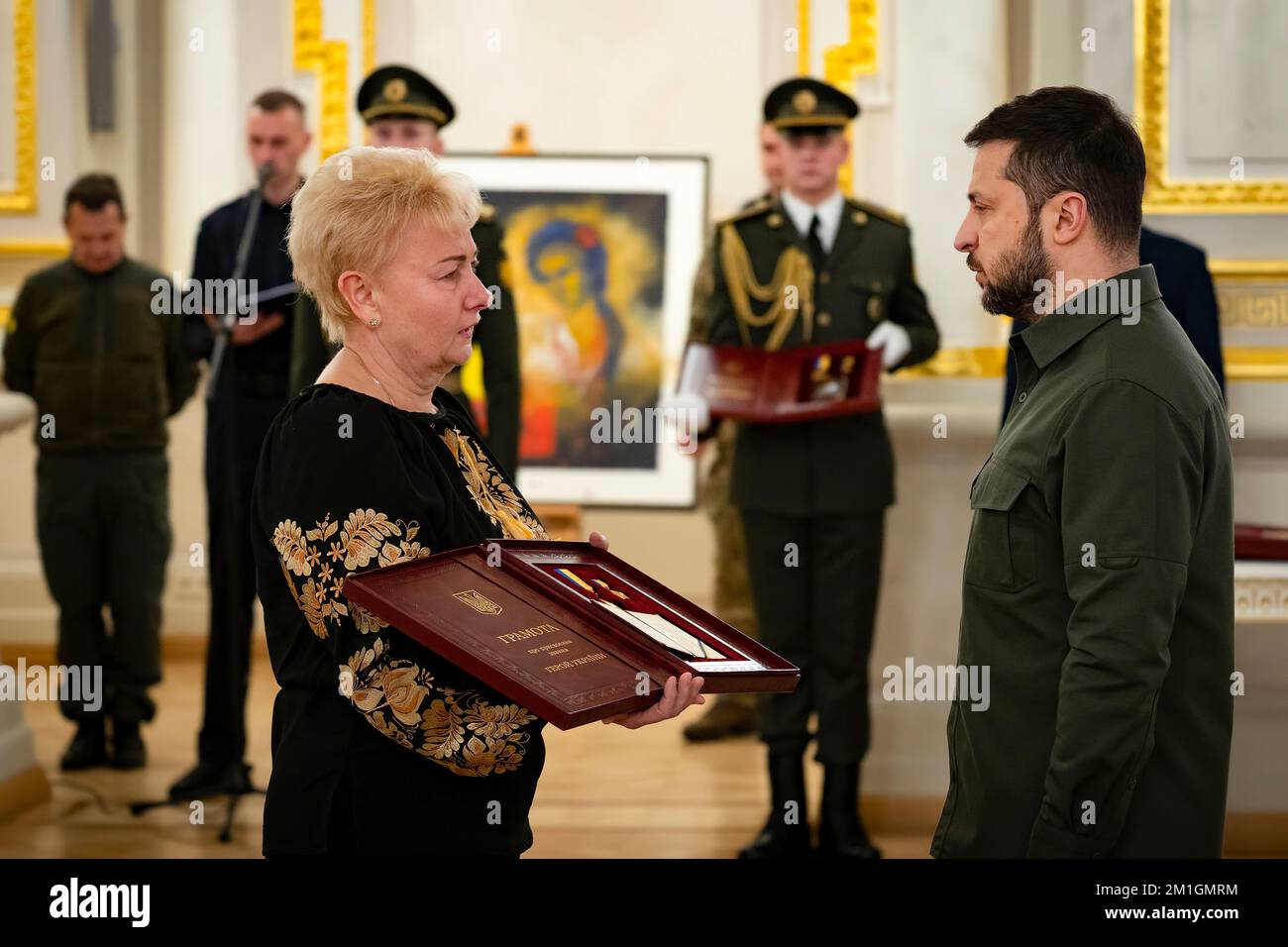 On the occasion of the Day of the Ground Forces of the Armed Forces of ...
