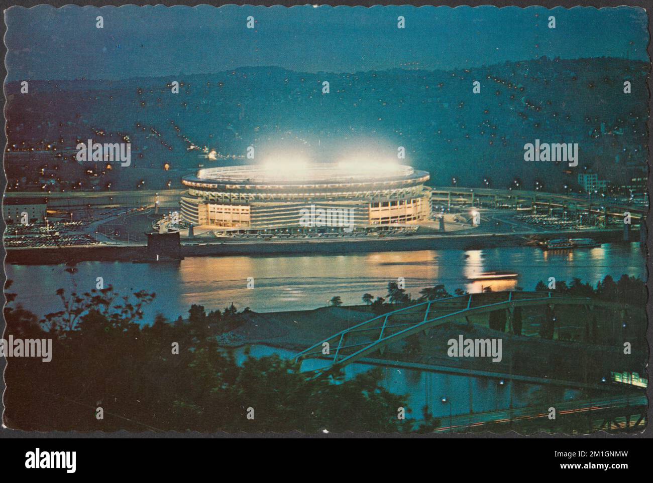 Three River Stadium, Pittsburgh, Pennsylvania , Stadiums, Rivers ...