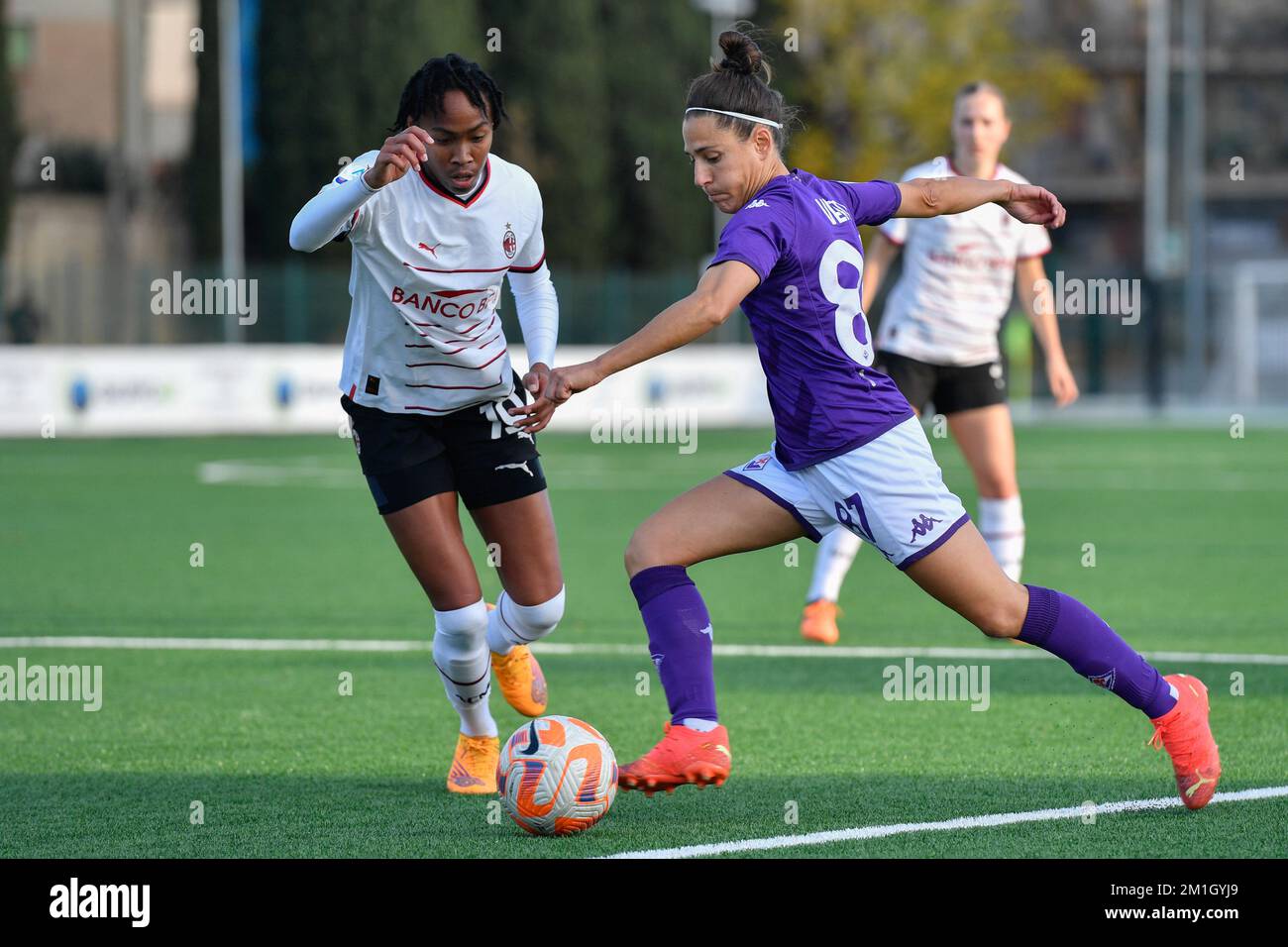 Veronica Boquete Fiorentina Femminile Editorial Stock Photo - Stock Image