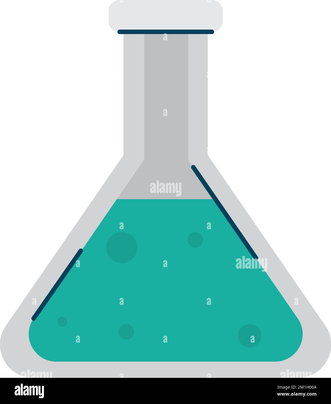 chemical flask icon Stock Vector Image & Art - Alamy