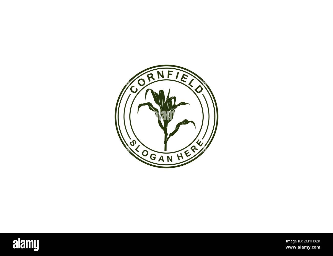 A vector of the Cornfield logo Stock Vector Image & Art Alamy
