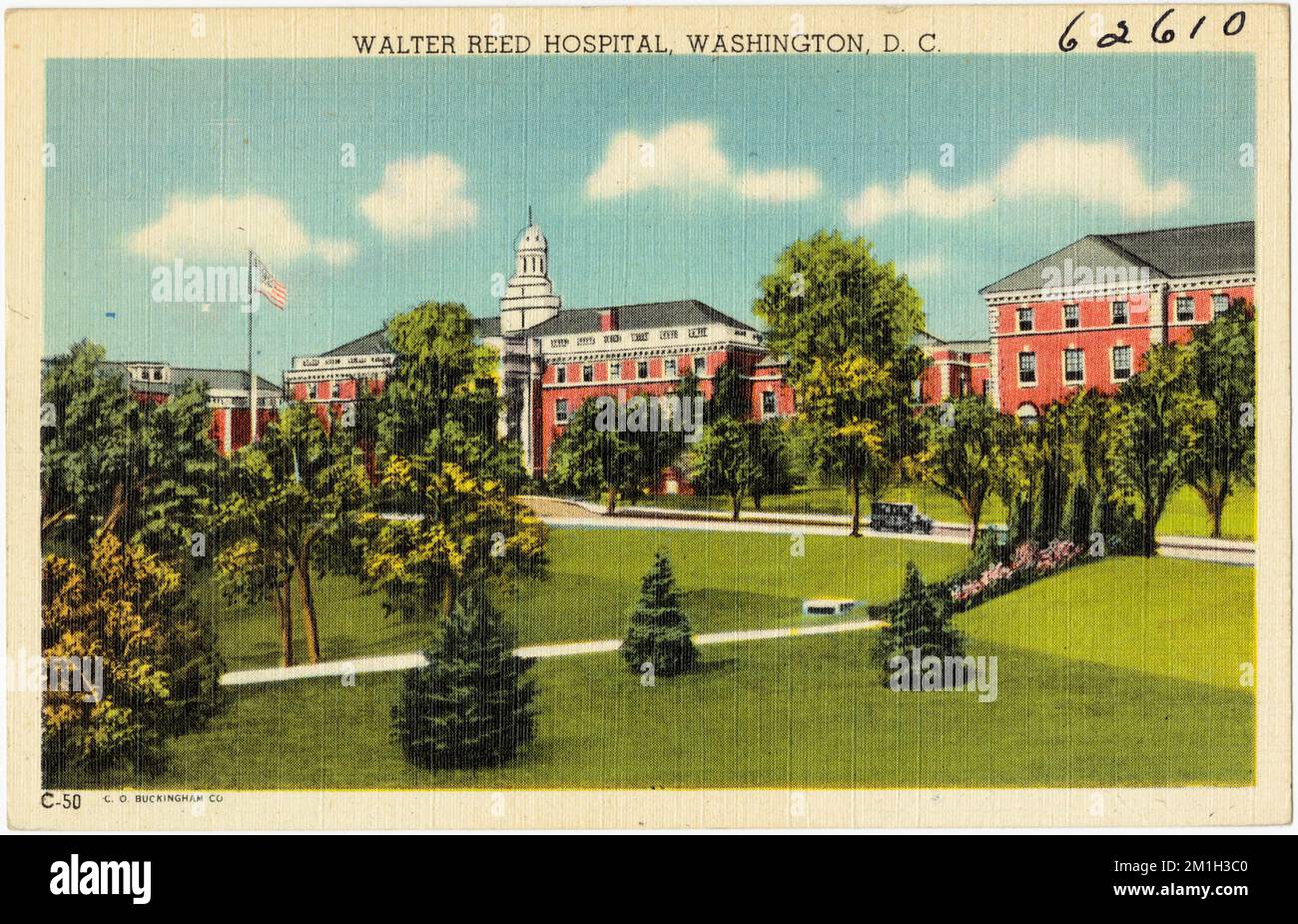 Walter Reed Hospital Christmas Cards 