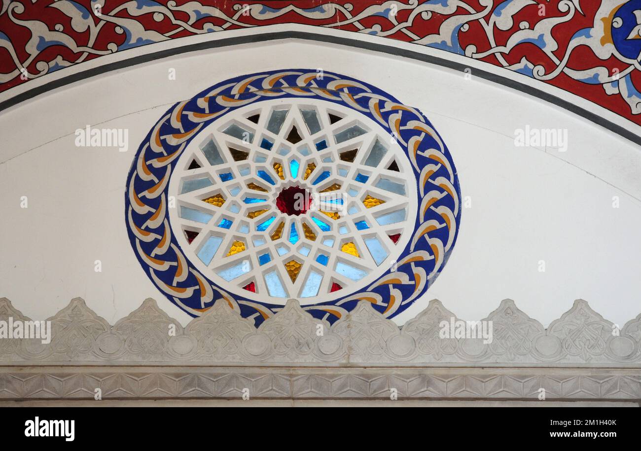 Located in Istanbul, Turkey, the Merzifonlu Kara Mustafa Pasha Mosque