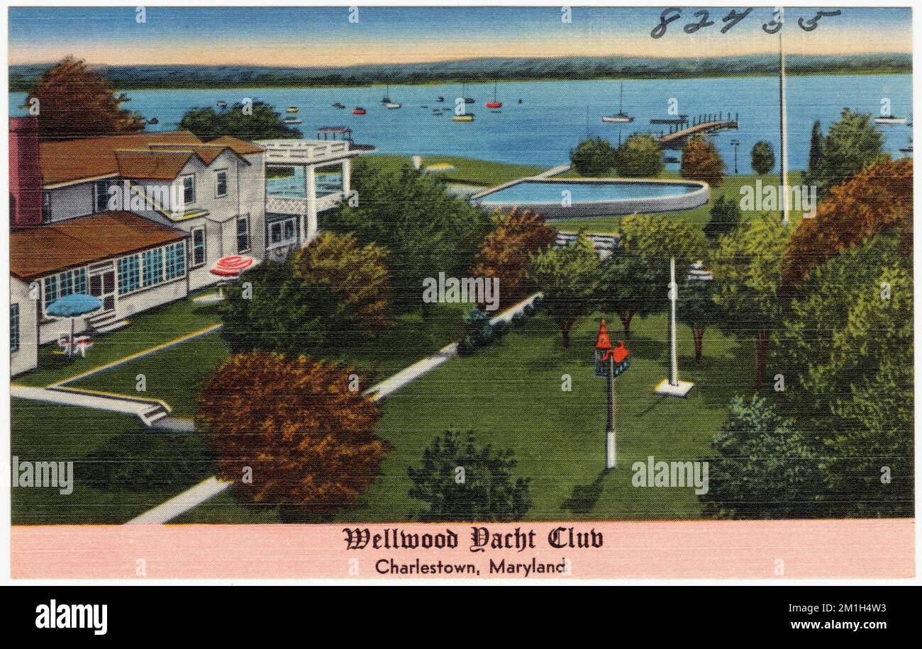 Wellwood Yacht Club, Charlestown, Maryland , Organizations' facilities
