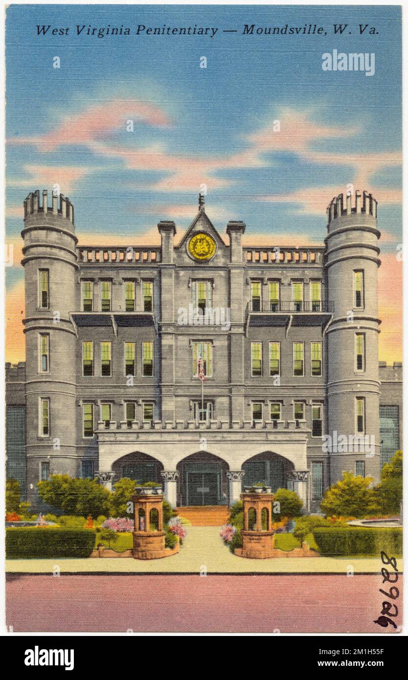 West Virginia Penitentiary Moundsville, W. Va. , Tichnor Brothers