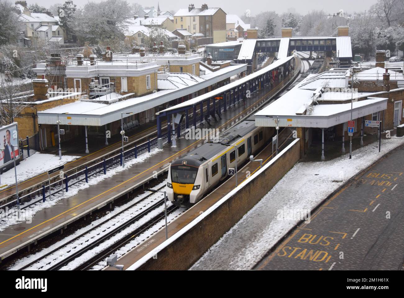 The Kent town of Gravesend’s residents awoke to an extensive overnight ...