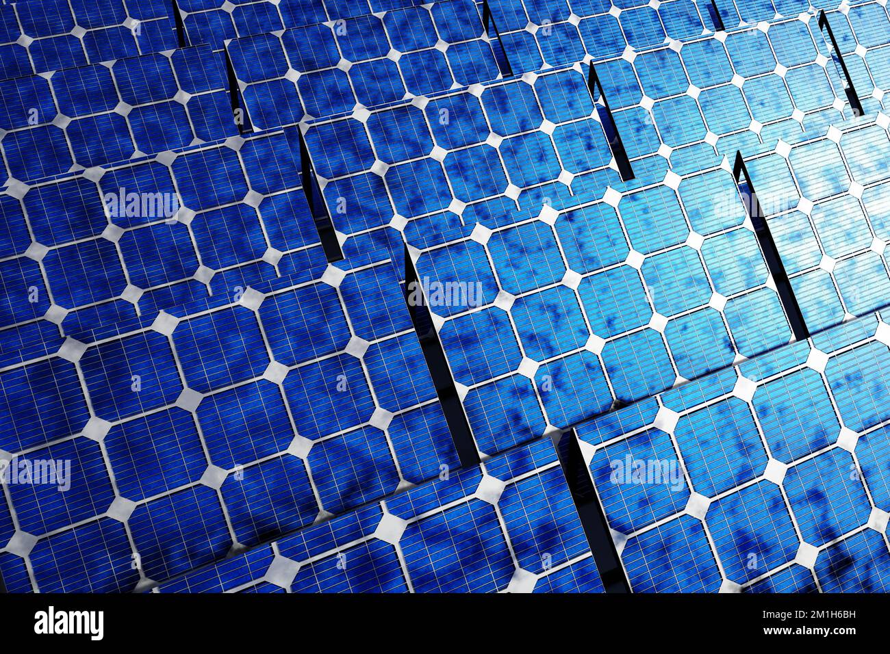 3d rendering closeup solar hi-res stock photography and images - Alamy