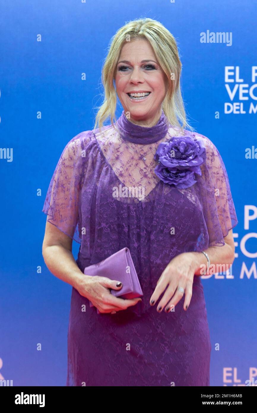 Madrid. Spain. 20221212, Rita Wilson attends ‘A Man Called Otto