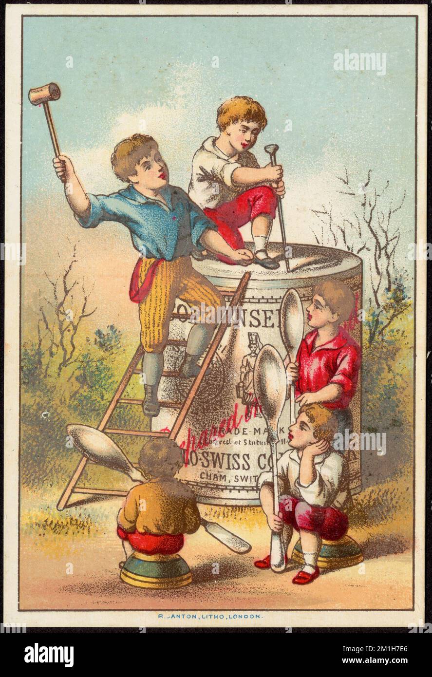 Old fashioned foods hi-res stock photography and images - Alamy