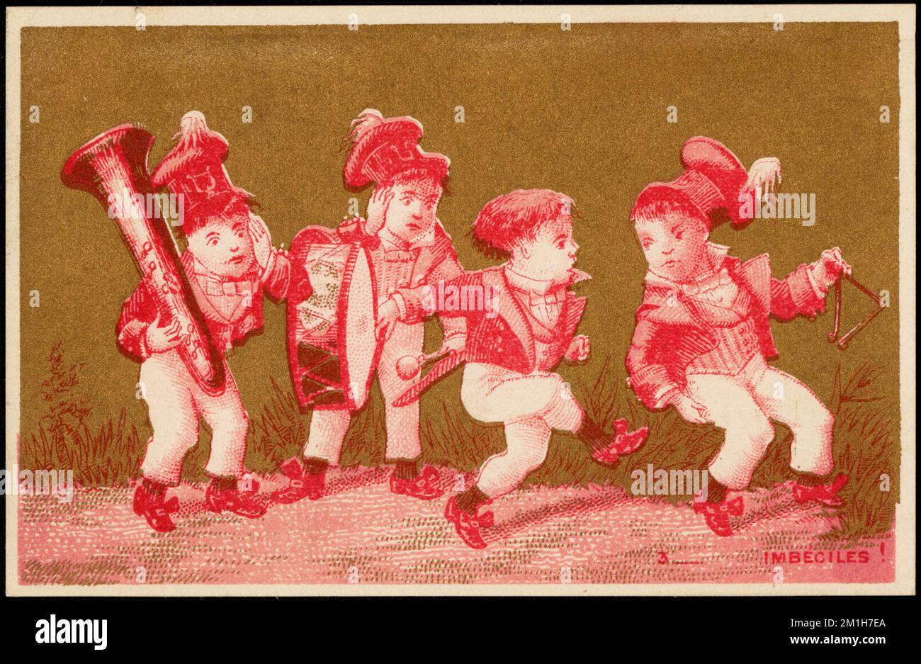 3 - Imbiciles! , Boys, Drums Musical instruments, Brass instruments ...